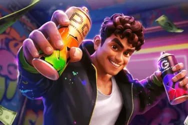 Host profesional mengumumkan hasil acara permainan langsung di studio bloxorz